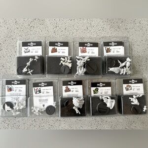 NIB Warmachine MiniCrate Privateer Press 2022 #53 54 55 56 57 58 59 60 61